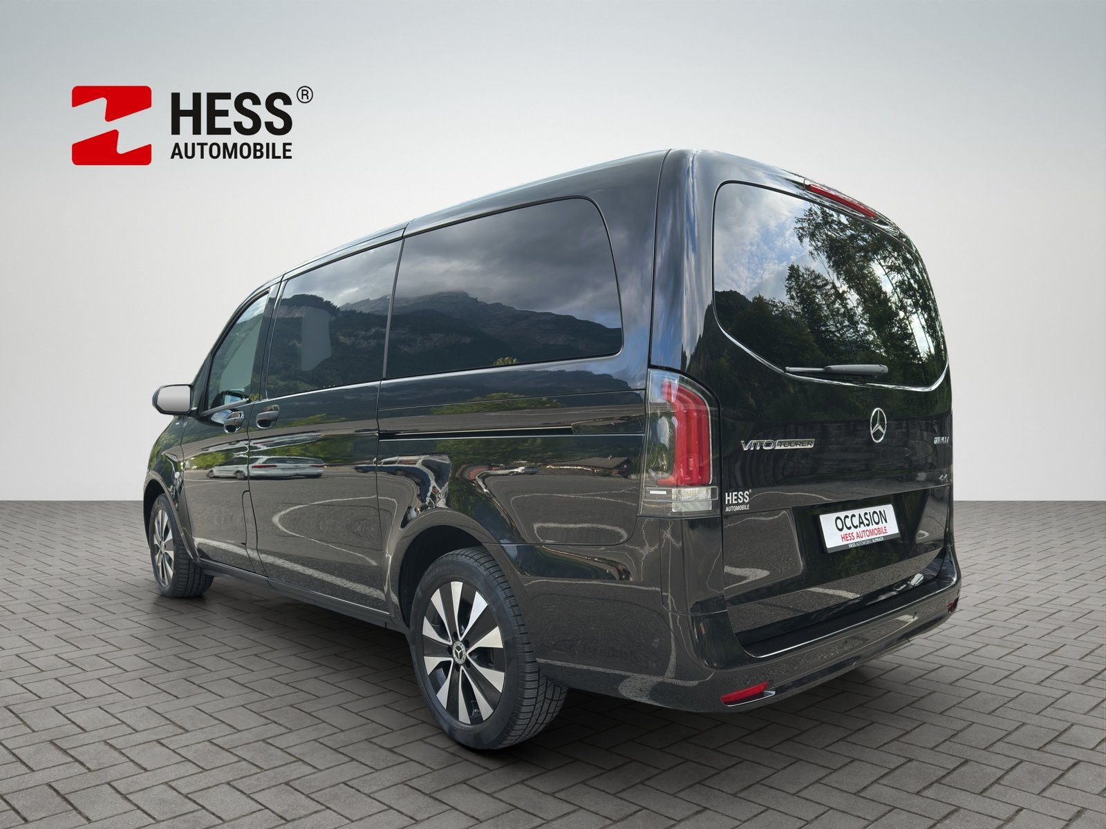 MERCEDES-BENZ Vito 116 CDI Lang Select Tourer 4Matic 9G-Tron, Diesel, Second hand / Used, Automatic - 4