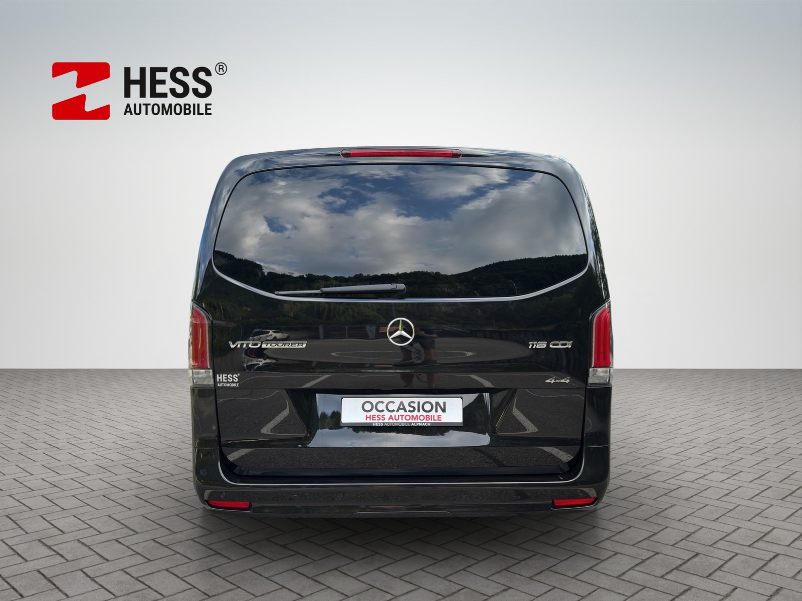 MERCEDES-BENZ Vito 116 CDI Lang Select Tourer 4Matic 9G-Tron, Diesel, Second hand / Used, Automatic - 5