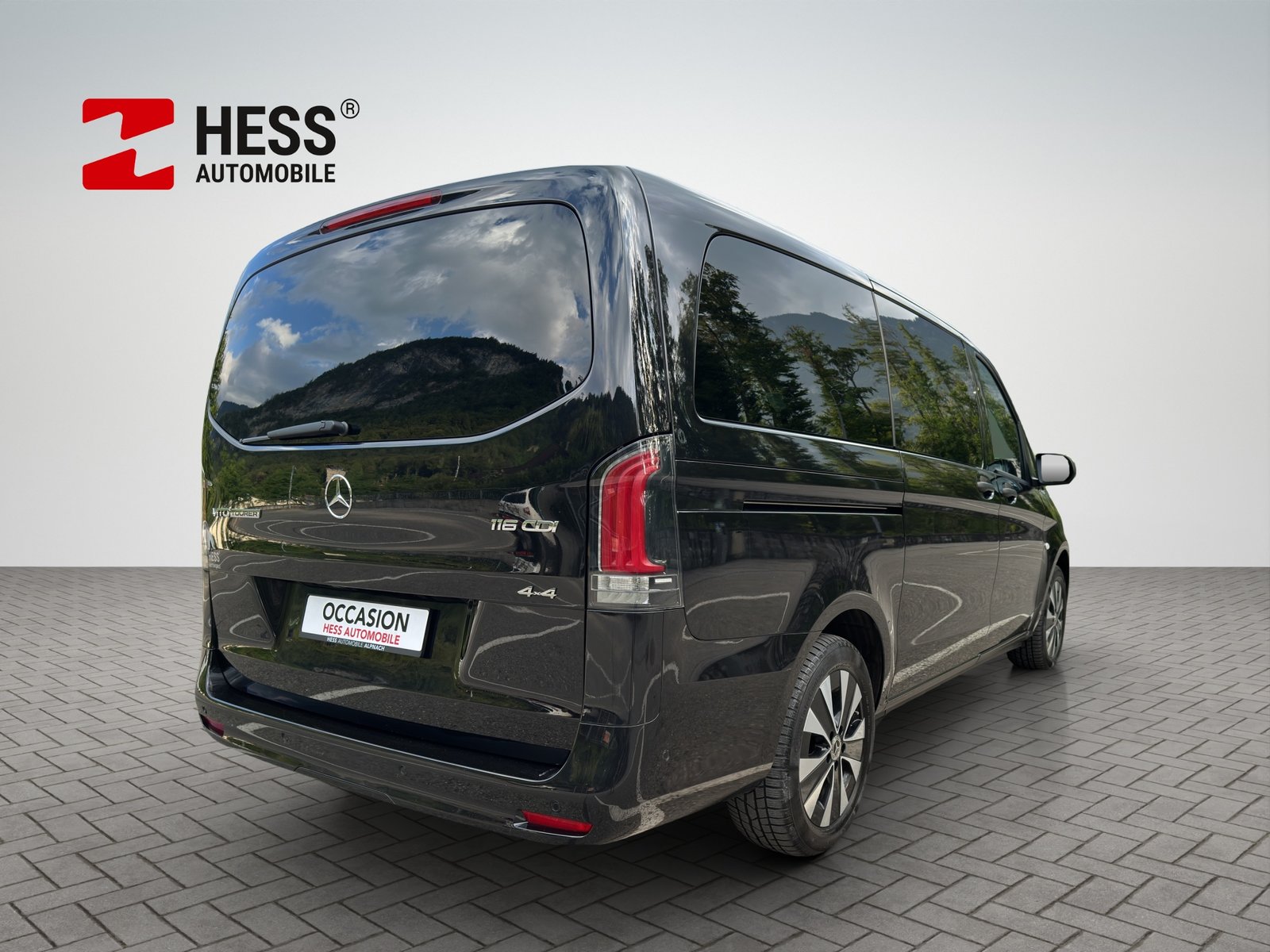 MERCEDES-BENZ Vito 116 CDI Lang Select Tourer 4Matic 9G-Tron, Diesel, Second hand / Used, Automatic - 6