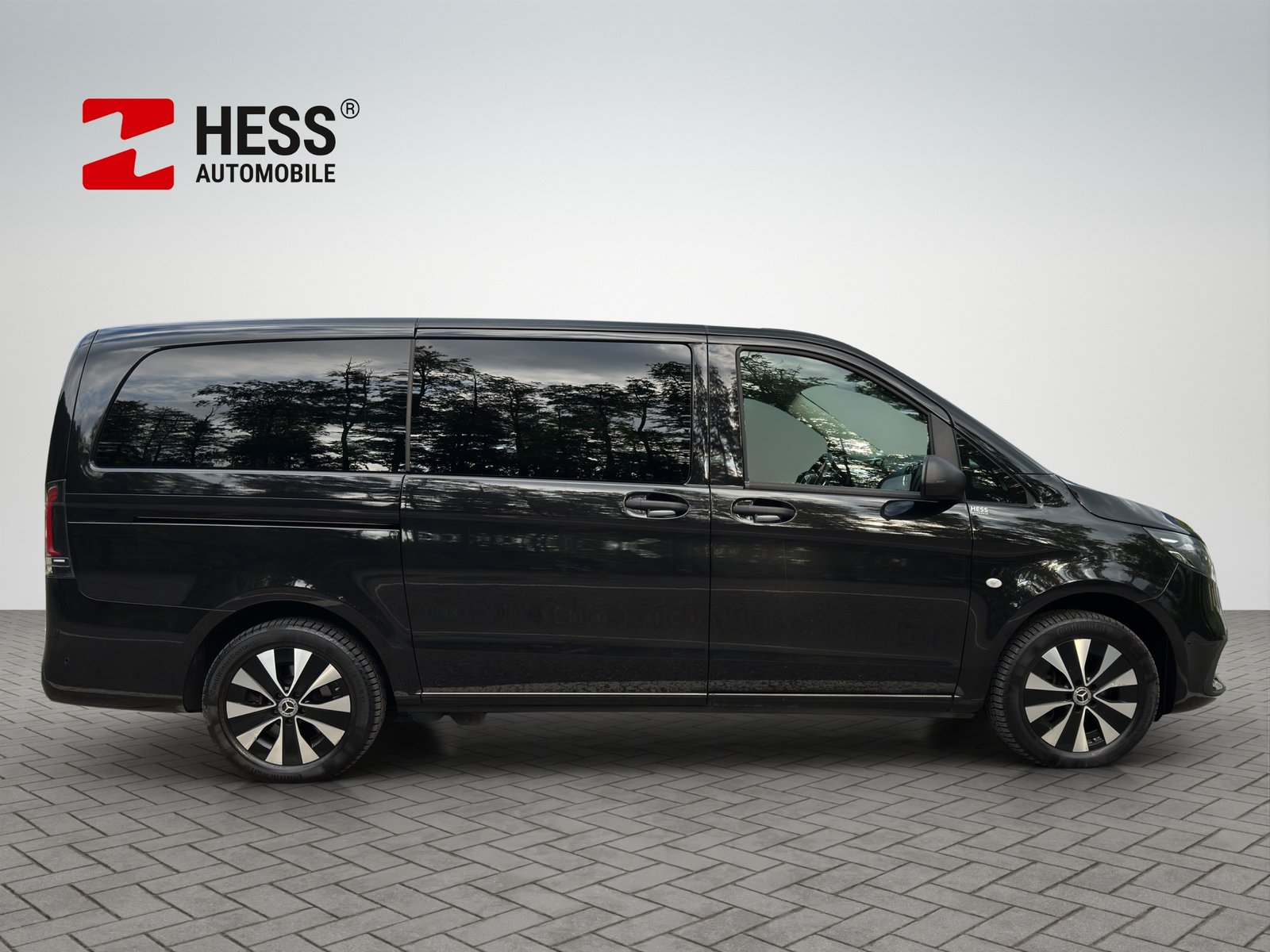 MERCEDES-BENZ Vito 116 CDI Lang Select Tourer 4Matic 9G-Tron, Diesel, Second hand / Used, Automatic - 7