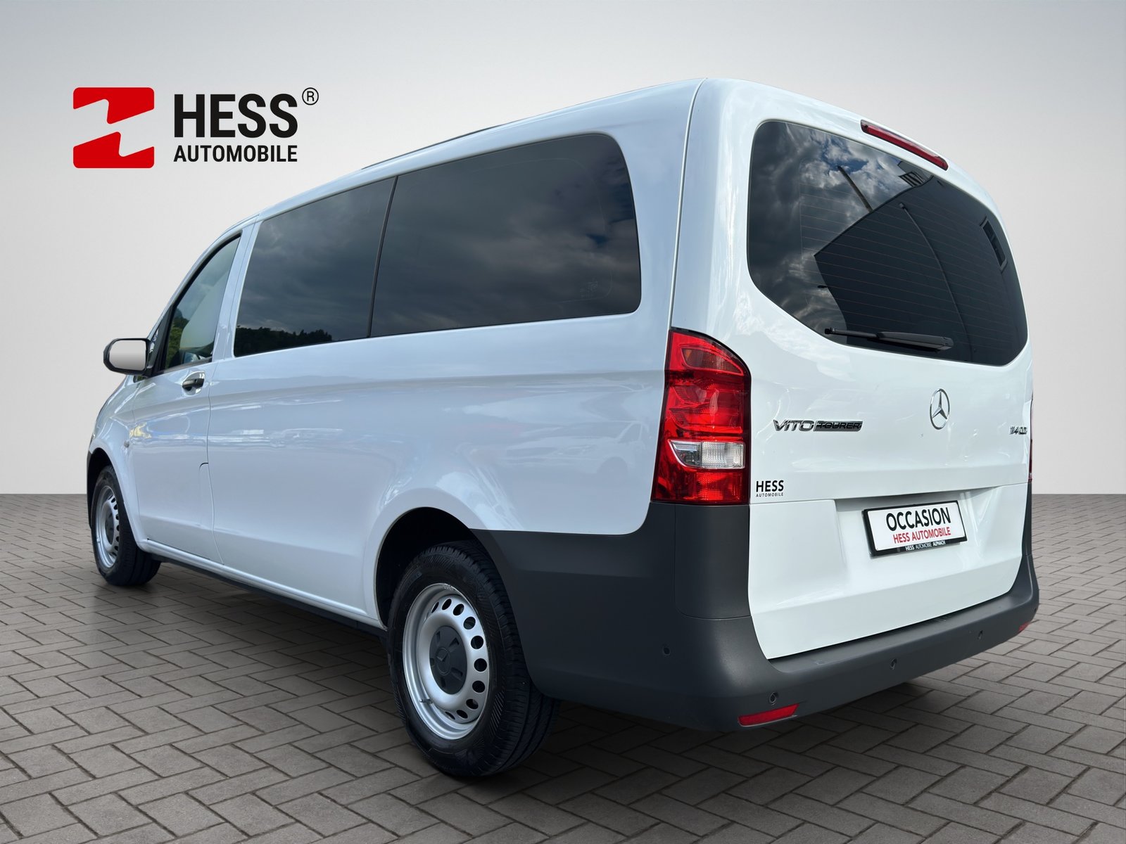 MERCEDES-BENZ Vito 114 CDI Lang Pro Tourer 9G-Tronic, Diesel, Occasion / Gebraucht, Automatik - 4