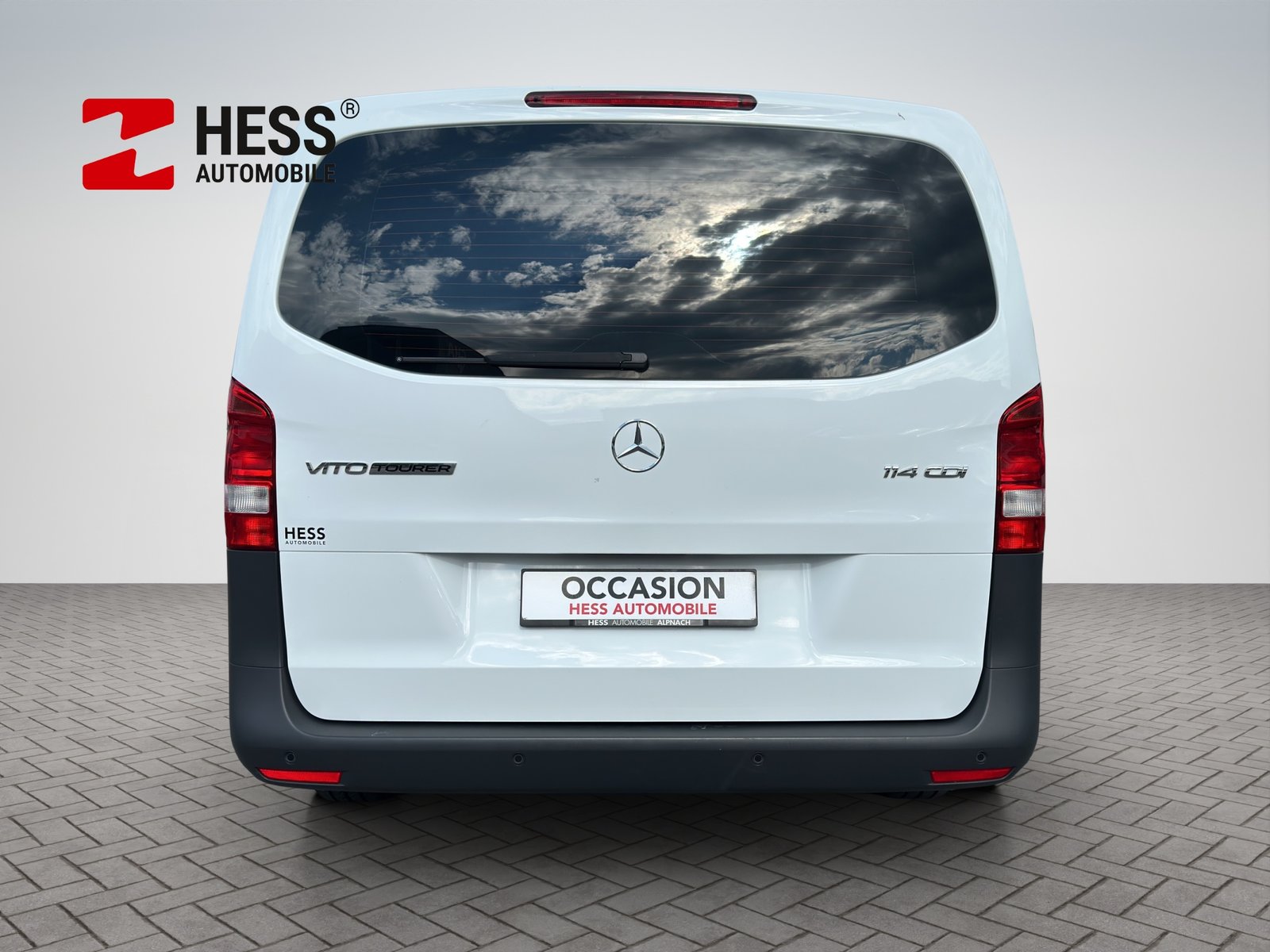 MERCEDES-BENZ Vito 114 CDI Lang Pro Tourer 9G-Tronic, Diesel, Occasion / Gebraucht, Automatik - 5