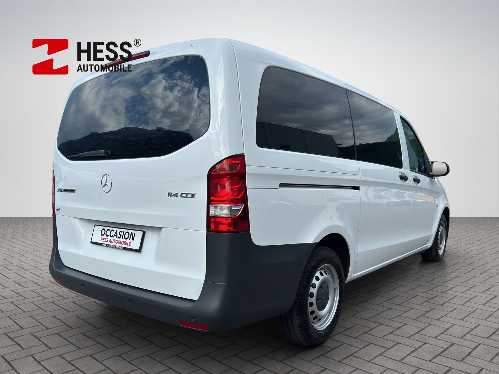 MERCEDES-BENZ Vito 114 CDI Lang Pro Tourer 9G-Tronic, Diesel, Occasion / Gebraucht, Automatik - 6