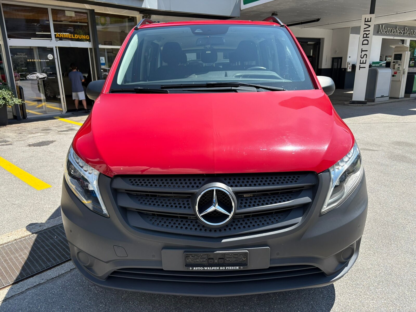 MERCEDES-BENZ Vito 116 BT Pro 4M A, Diesel, Occasion / Gebraucht, Automatik - 2