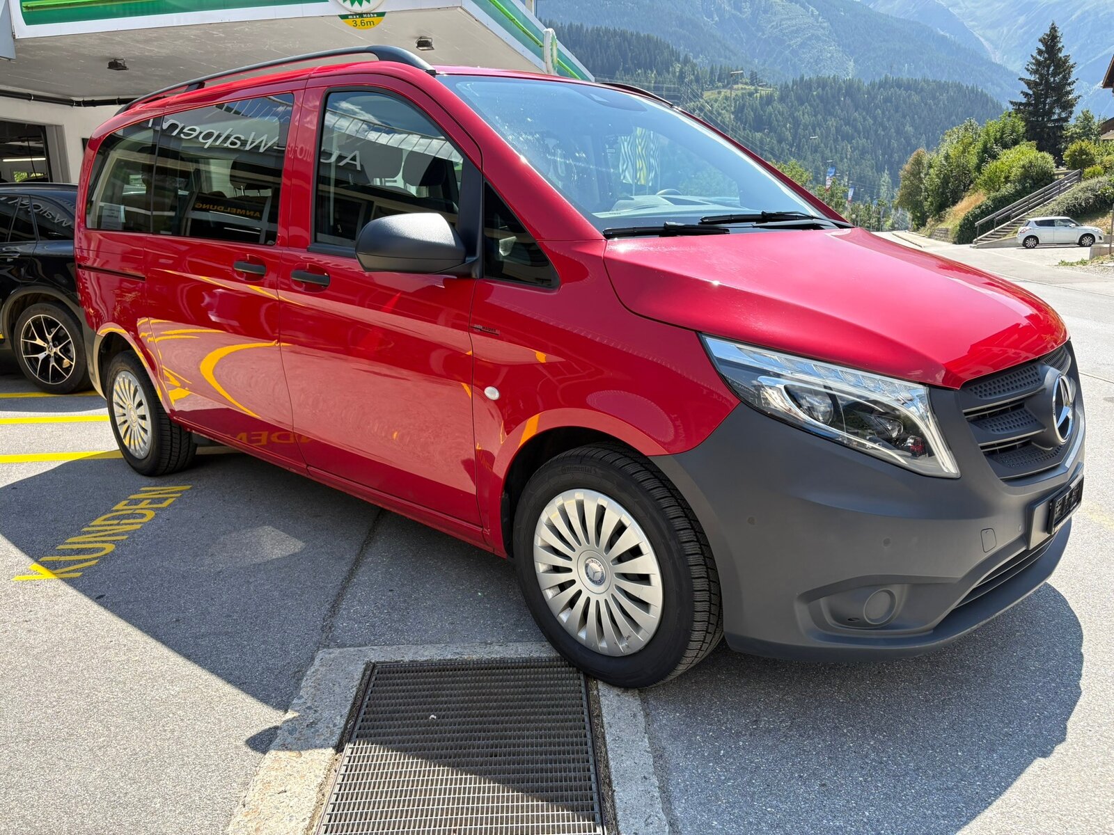 MERCEDES-BENZ Vito 116 BT Pro 4M A, Diesel, Occasion / Gebraucht, Automatik - 3
