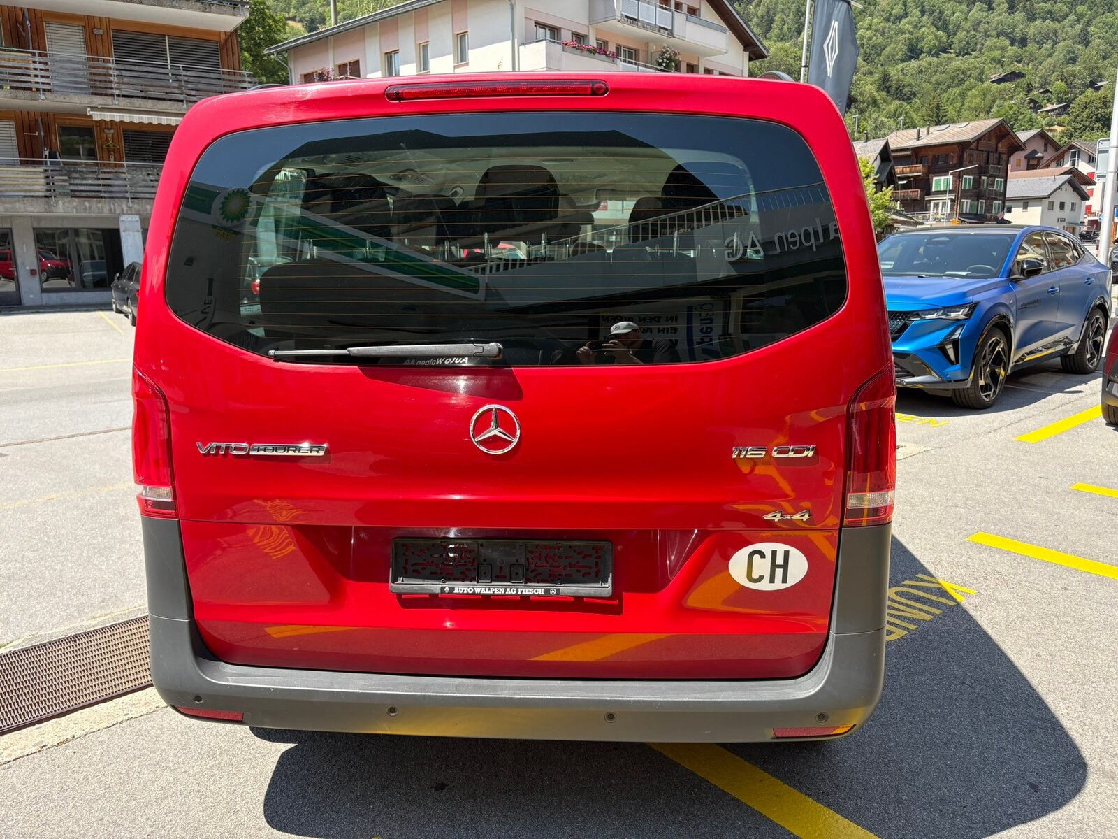 MERCEDES-BENZ Vito 116 BT Pro 4M A, Diesel, Occasion / Gebraucht, Automatik - 6