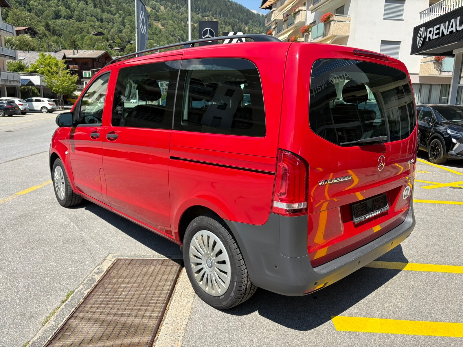 MERCEDES-BENZ Vito 116 BT Pro 4M A, Diesel, Occasion / Gebraucht, Automatik - 7