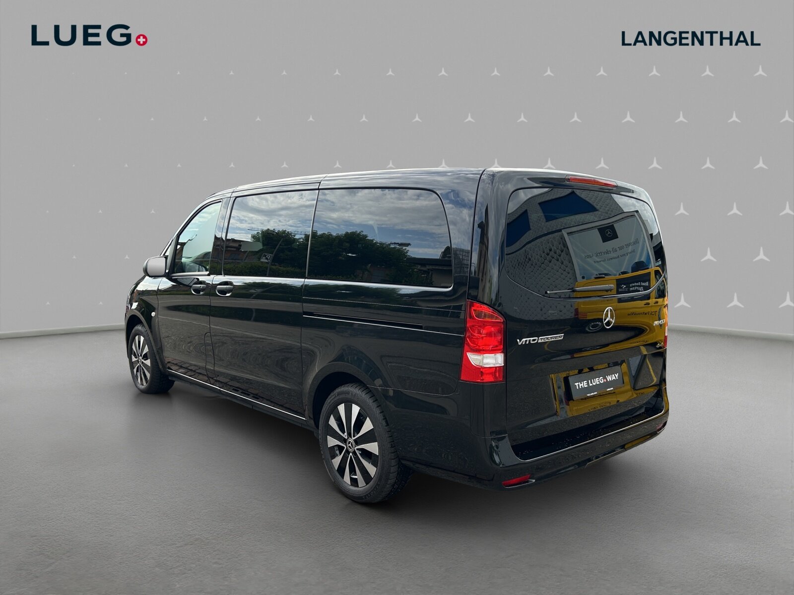 MERCEDES-BENZ Vito 116 CDI Lang Select Tourer 4Matic 9G-Tron, Diesel, Occasioni / Usate, Automatico - 3