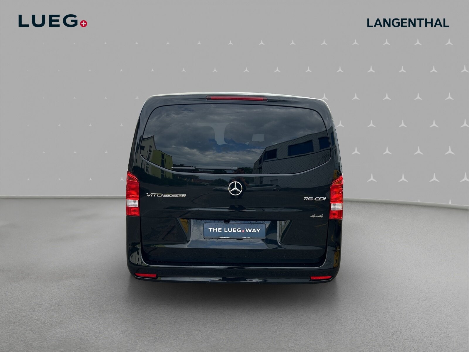 MERCEDES-BENZ Vito 116 CDI Lang Select Tourer 4Matic 9G-Tron, Diesel, Occasioni / Usate, Automatico - 4