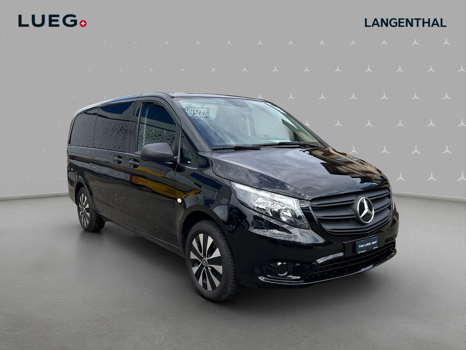 MERCEDES-BENZ Vito 116 CDI Lang Select Tourer 4Matic 9G-Tron, Diesel, Occasioni / Usate, Automatico - 5