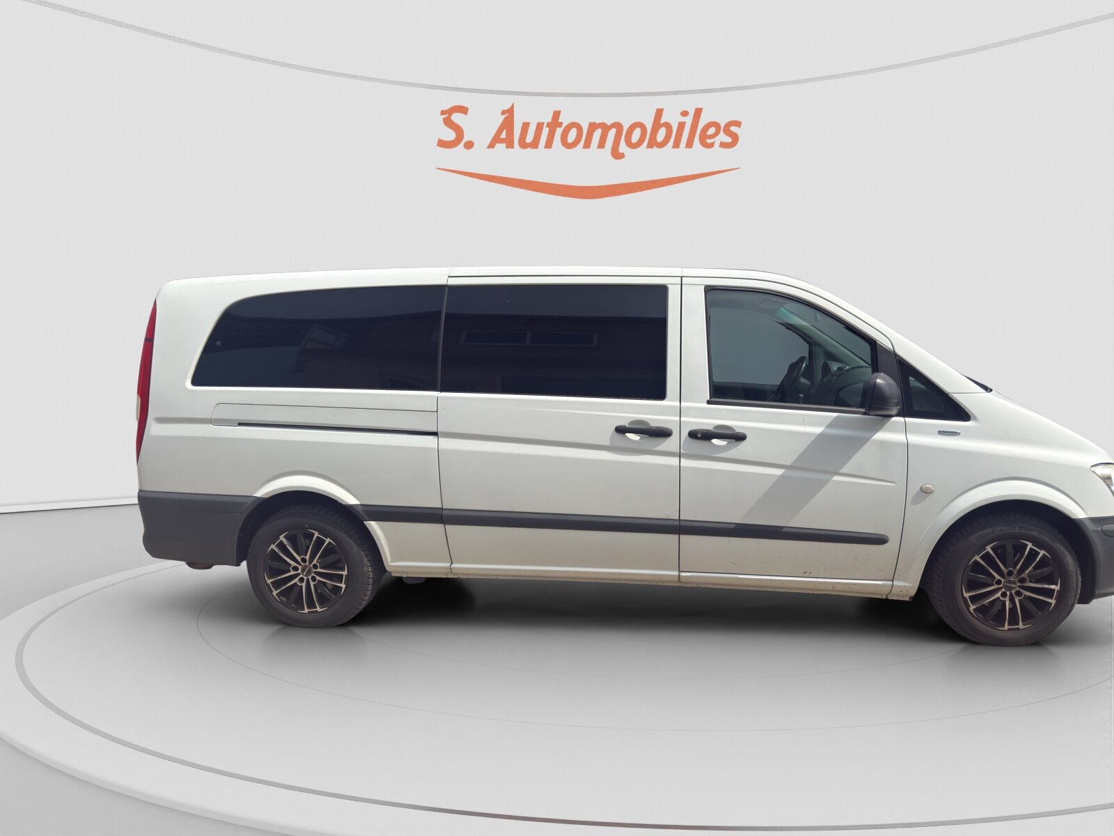 MERCEDES-BENZ Vito 116 CDI Blue Efficiency L A, Diesel, Occasion / Gebraucht, Automatik - 4