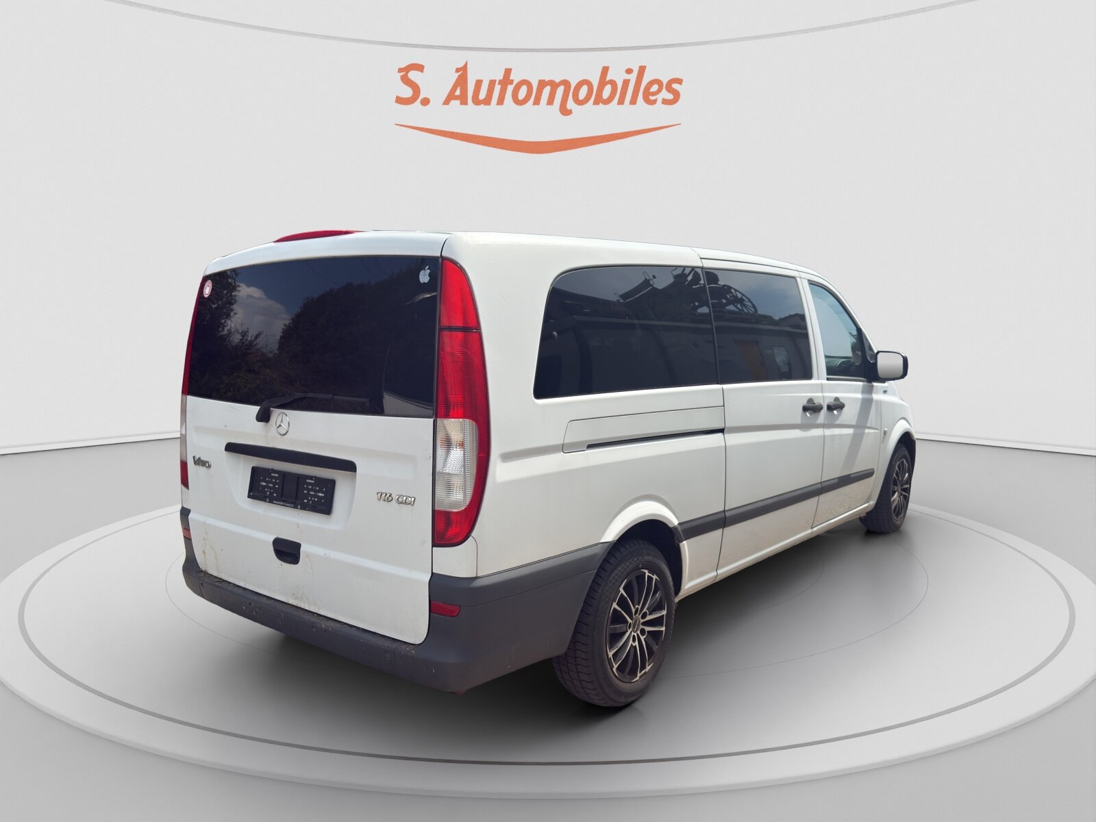 MERCEDES-BENZ Vito 116 CDI Blue Efficiency L A, Diesel, Occasion / Gebraucht, Automatik - 6