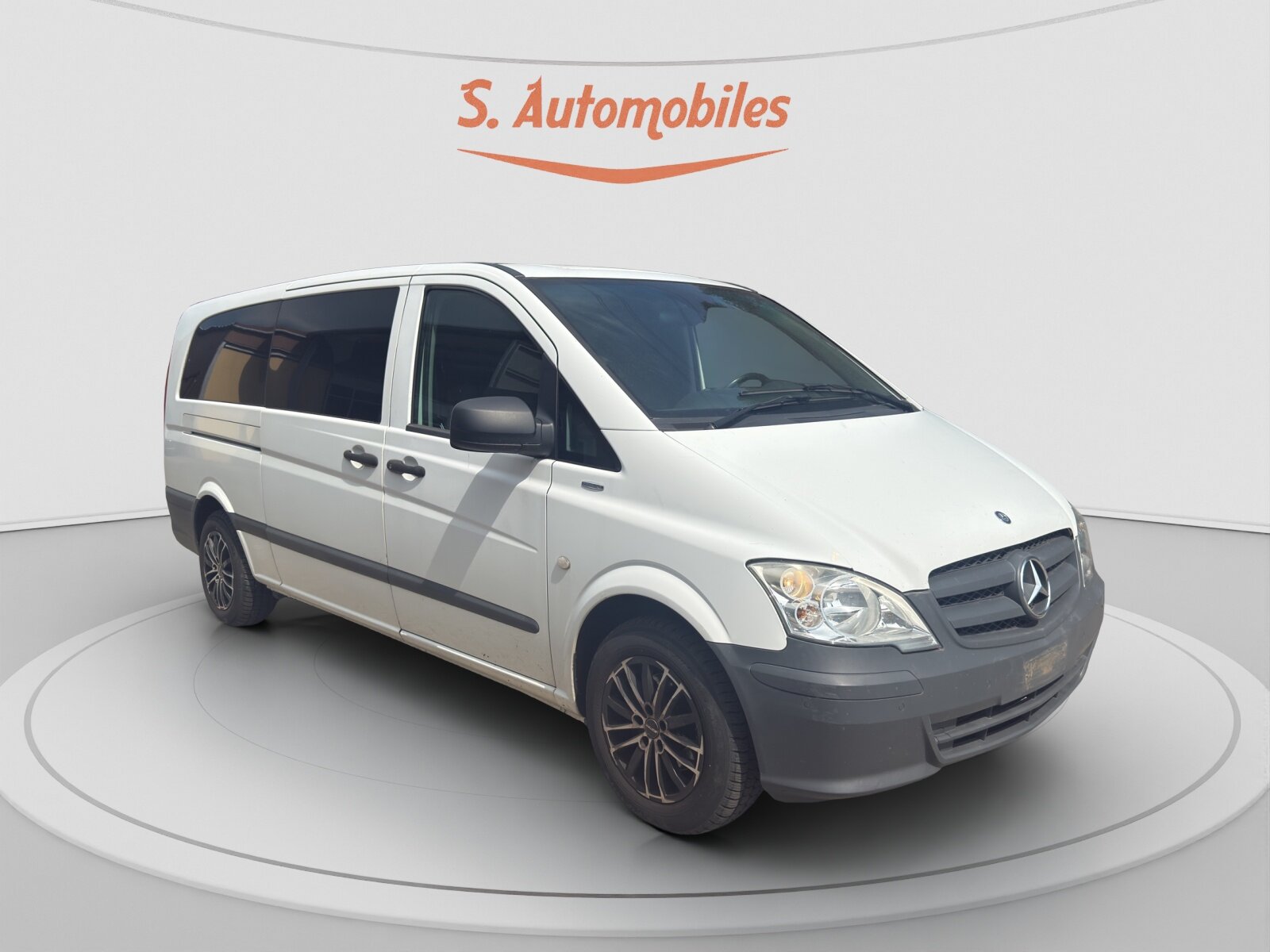 MERCEDES-BENZ Vito 116 CDI Blue Efficiency L A, Diesel, Occasion / Gebraucht, Automatik - 7