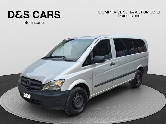 MERCEDES-BENZ Vito 116 CDI Blue Efficiency EL 4Matic A, Diesel, Occasion / Gebraucht, Automatik