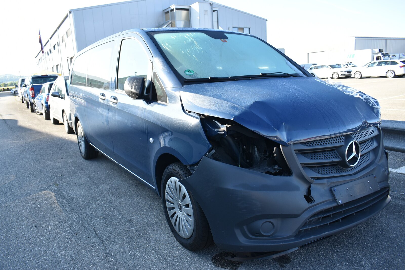 MERCEDES-BENZ Vito 114 CDI Lang Base Tourer FWD