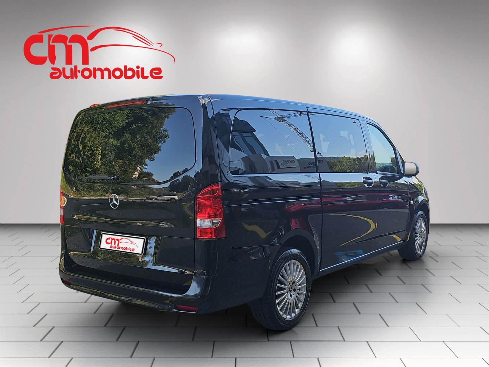 MERCEDES-BENZ Vito 116 CDI Select Tourer 4Matic 9G-Tronic, Diesel, Occasioni / Usate, Automatico - 3