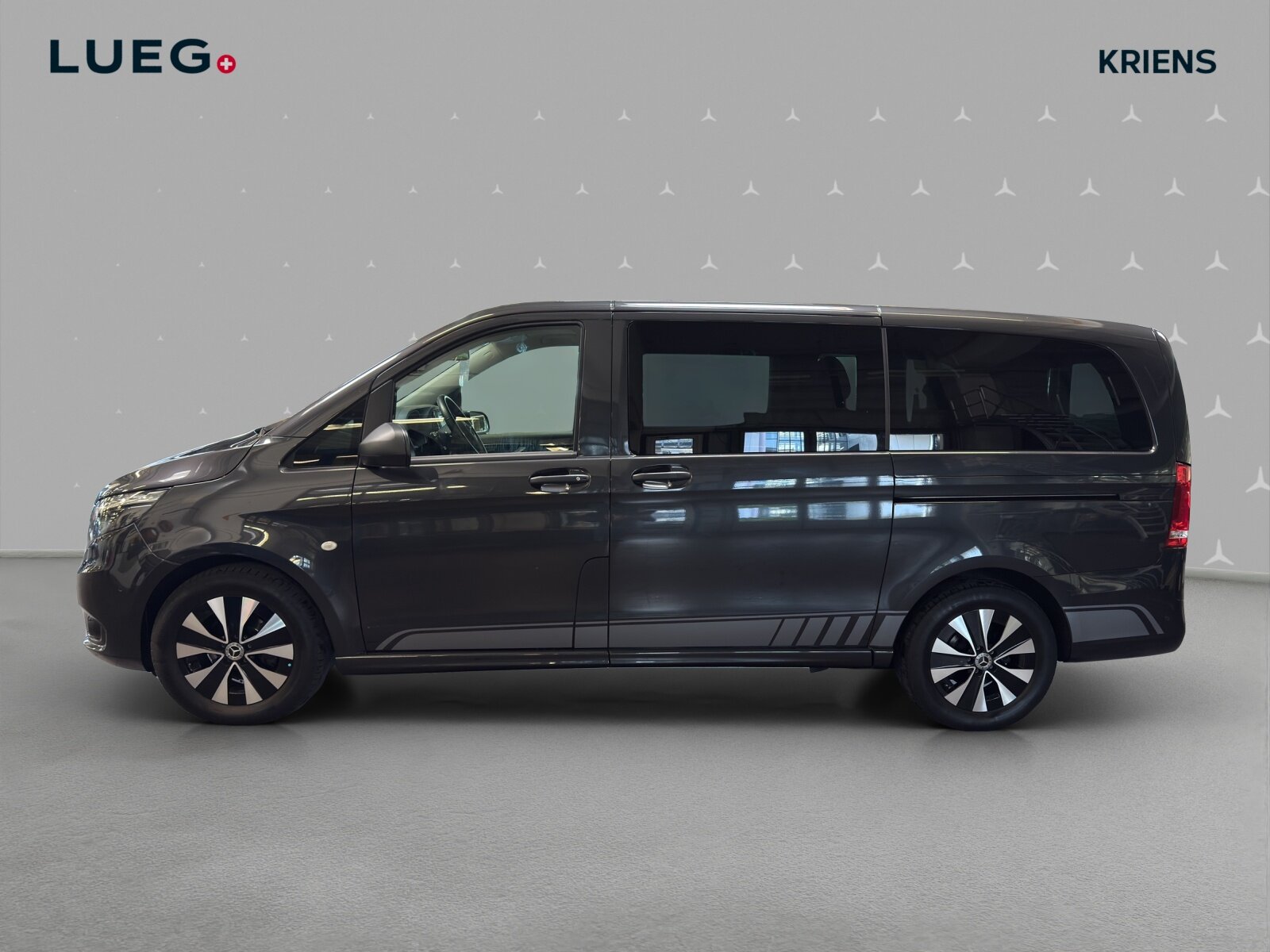 MERCEDES-BENZ Vito 116 CDI L Select Tourer / DISTRONIC / Sta, Diesel, Occasion / Utilisé, Automatique - 2