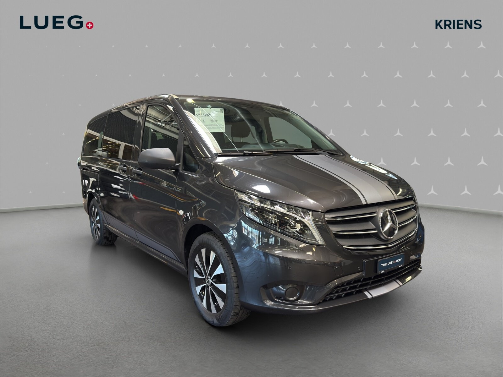 MERCEDES-BENZ Vito 116 CDI L Select Tourer / DISTRONIC / Sta, Diesel, Occasion / Utilisé, Automatique - 5