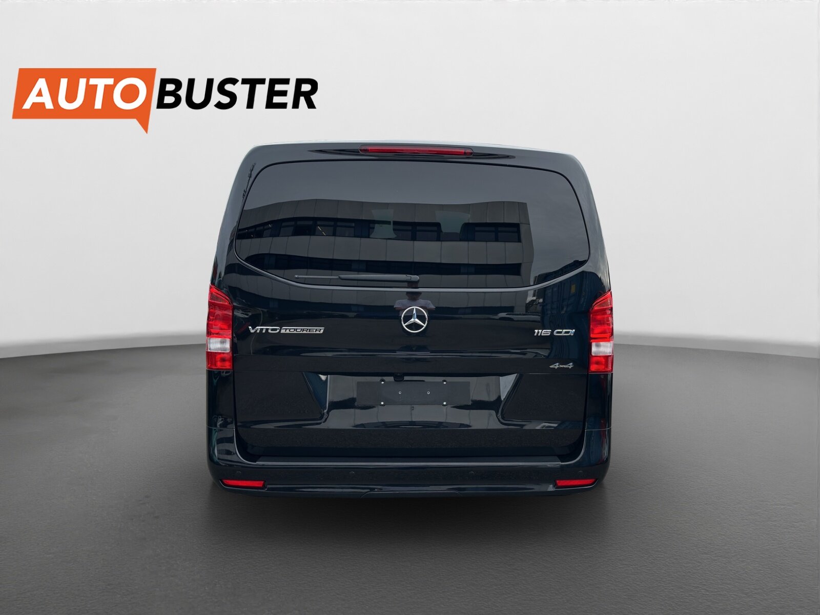 MERCEDES-BENZ Vito 116 CDI Lang Select Tourer 4Matic 9G-Tronic, Diesel, Second hand / Used, Automatic - 4