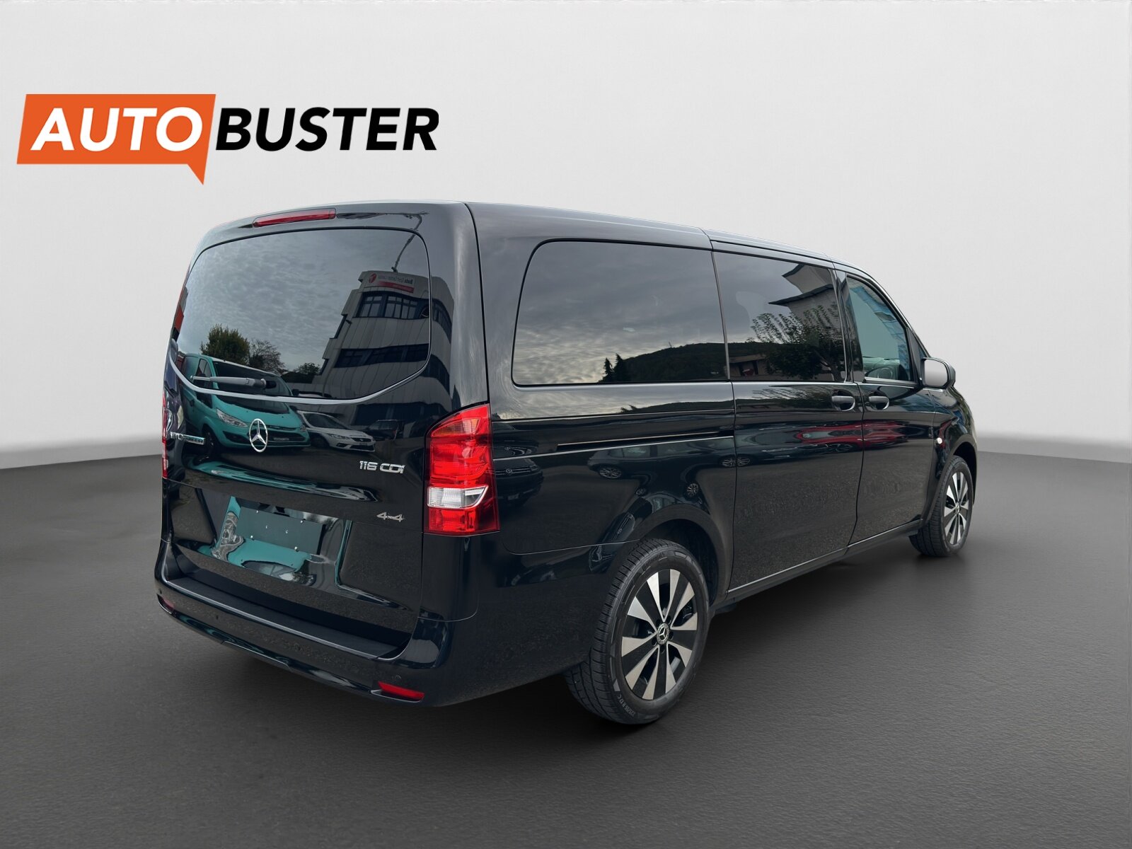 MERCEDES-BENZ Vito 116 CDI Lang Select Tourer 4Matic 9G-Tronic, Diesel, Second hand / Used, Automatic - 5