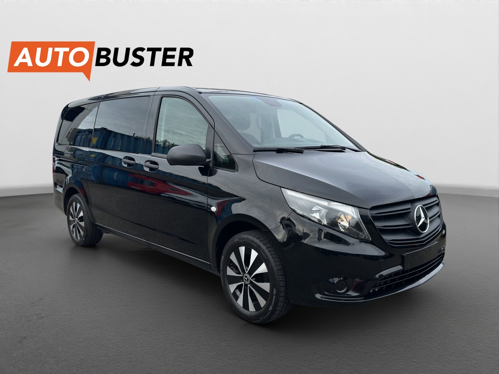 MERCEDES-BENZ Vito 116 CDI Lang Select Tourer 4Matic 9G-Tronic, Diesel, Second hand / Used, Automatic - 7