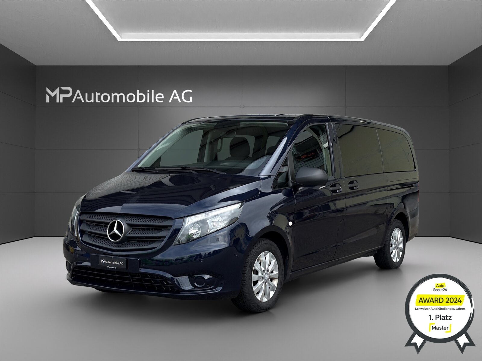 MERCEDES-BENZ Vito 116 BlueTec Tourer Select L 7G-Tronic