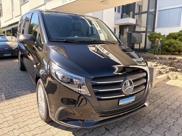 MERCEDES-BENZ Vito 124 CDI Lang Select Tourer 4Matic 9G-Tronic, Diesel, Occasion / Gebraucht, Automatik