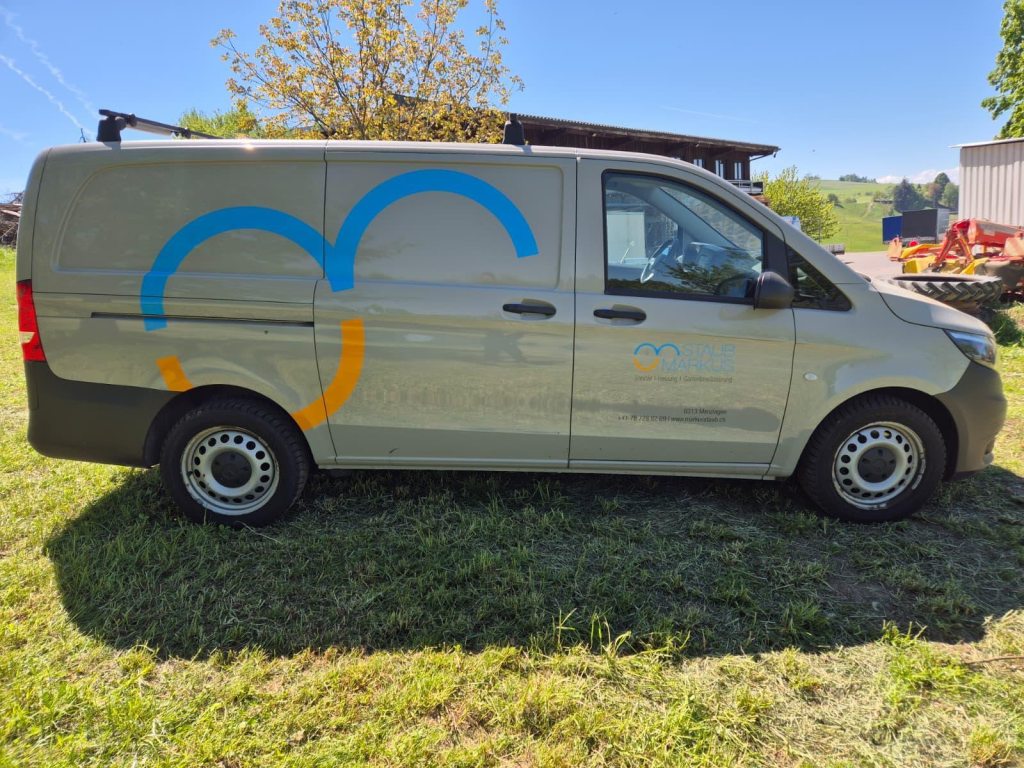 MERCEDES-BENZ VITO 2.2 CDI BlueT, Diesel, Occasion / Gebraucht, Automatik - 2
