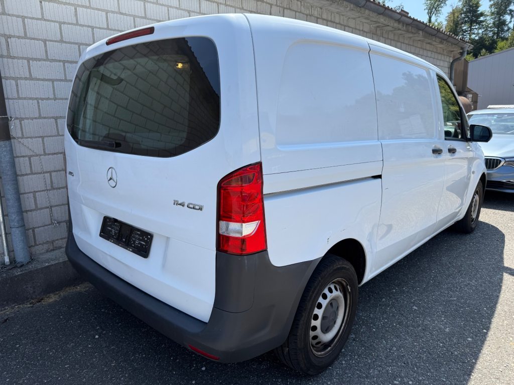 MERCEDES-BENZ 2.2 CDI, Diesel, Occasion / Utilisé, Manuelle - 7