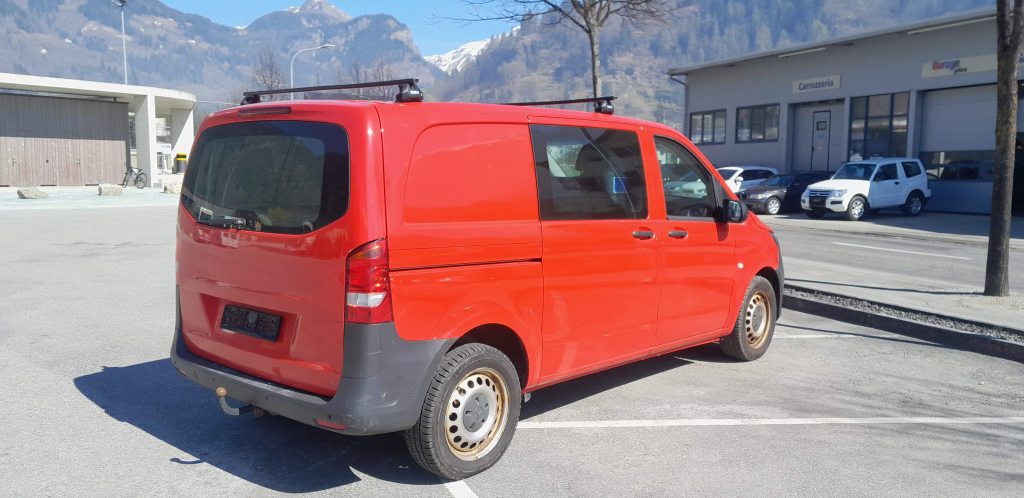 MERCEDES-BENZ VITO 2.2 CDI BlueT, Diesel, Occasioni / Usate, Automatico - 3