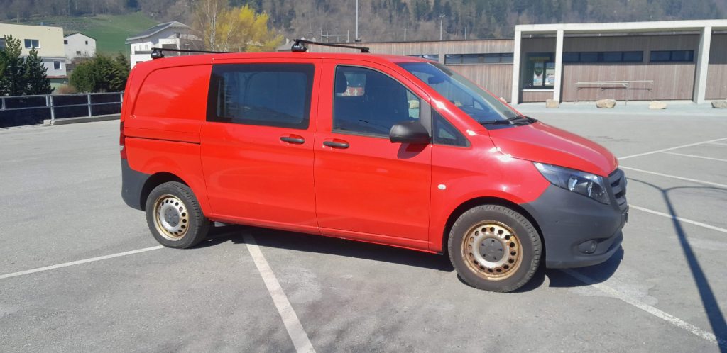 MERCEDES-BENZ VITO 2.2 CDI BlueT, Diesel, Occasioni / Usate, Automatico - 2