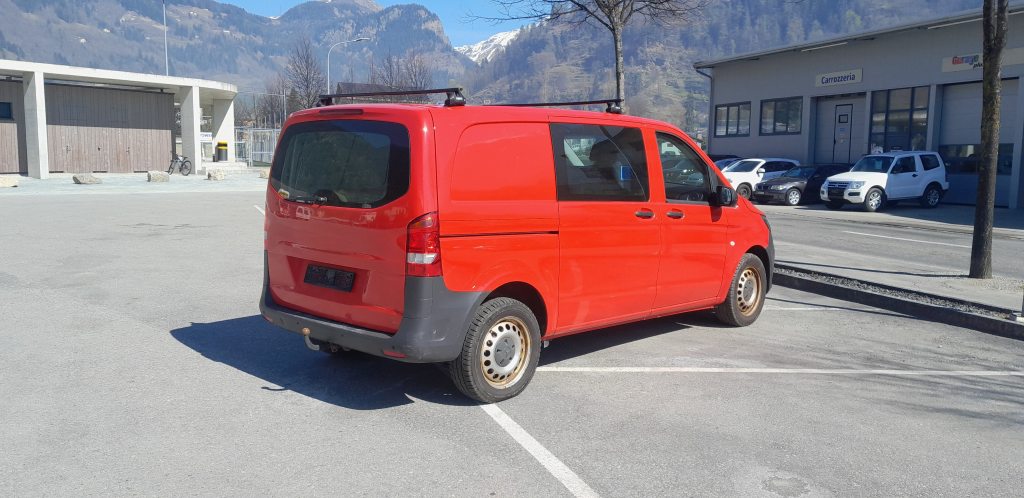 MERCEDES-BENZ VITO 2.2 CDI BlueT, Diesel, Occasioni / Usate, Automatico - 7