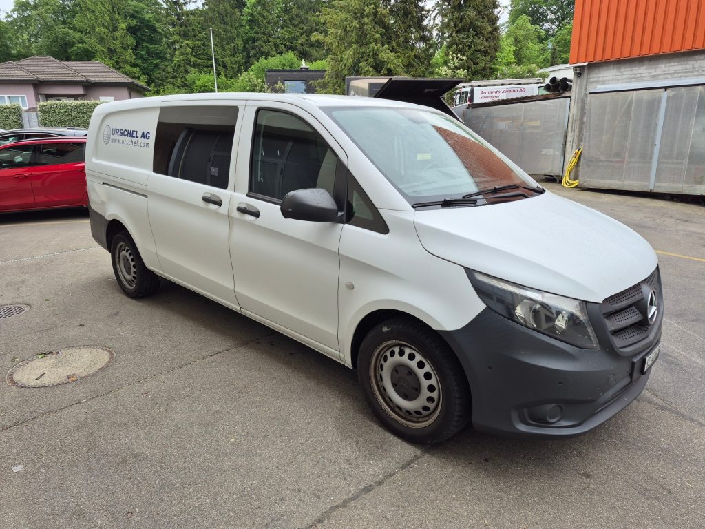 MERCEDES-BENZ VITO 2.2 CDI BlueT, Diesel, Occasioni / Usate, Automatico - 3