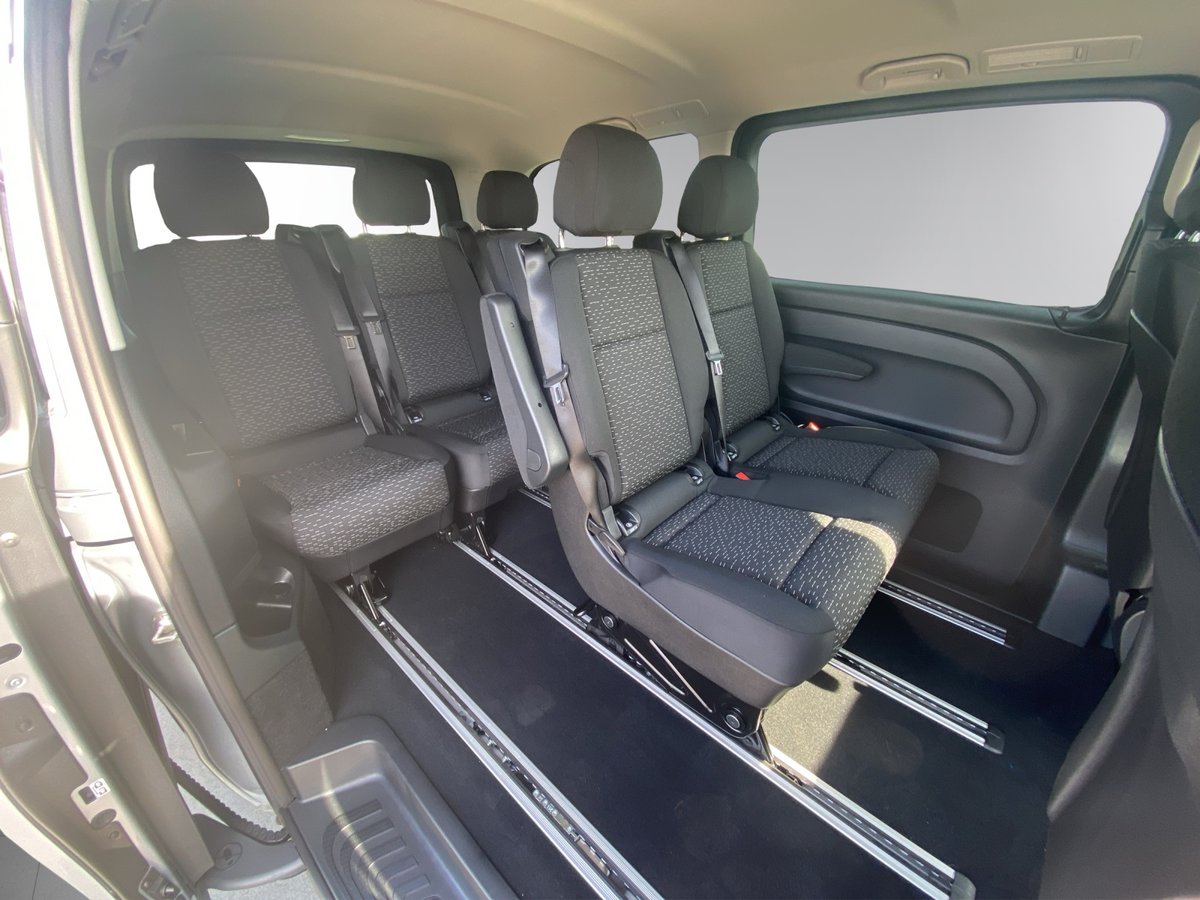 MERCEDES-BENZ Vito 116 CDI Lang Select Tourer 4Matic 9G-Tronic, Diesel, Vorführwagen, Automatik - 7