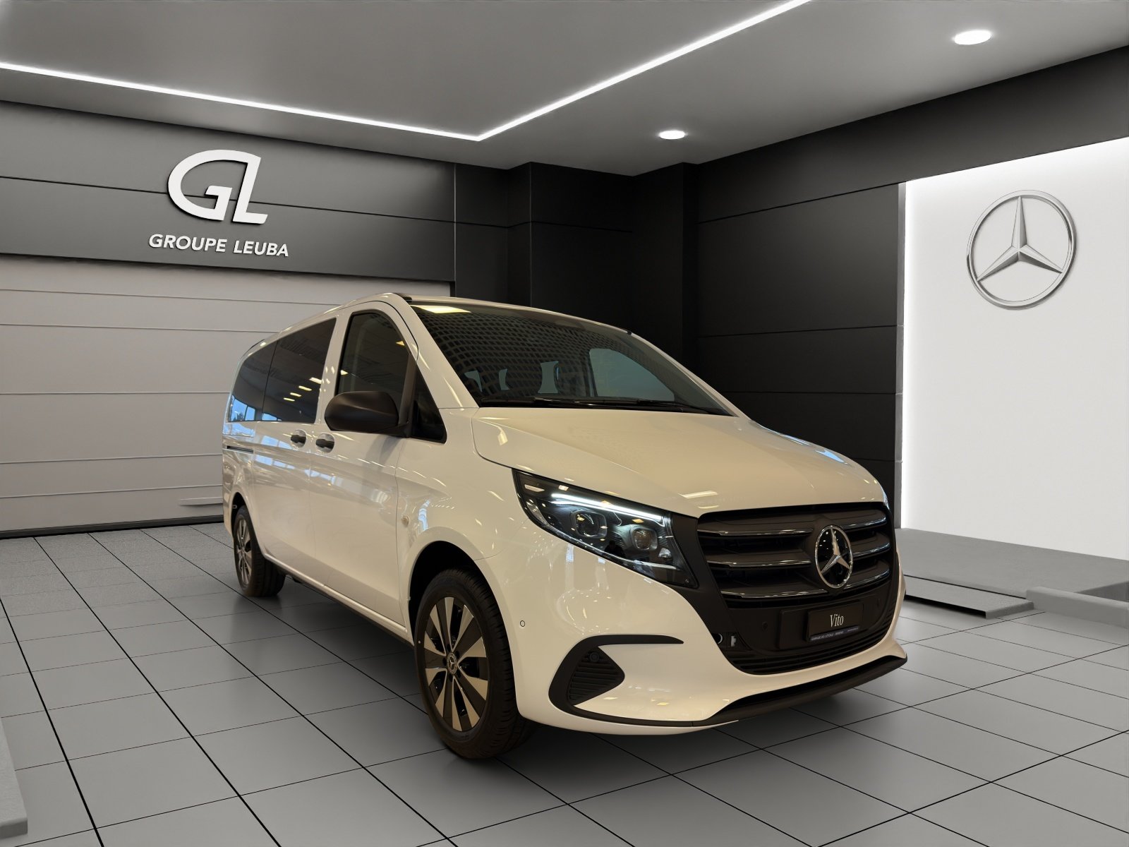 MERCEDES-BENZ Vito 116 CDI Lang Select Tourer 4Matic 9G-Tron