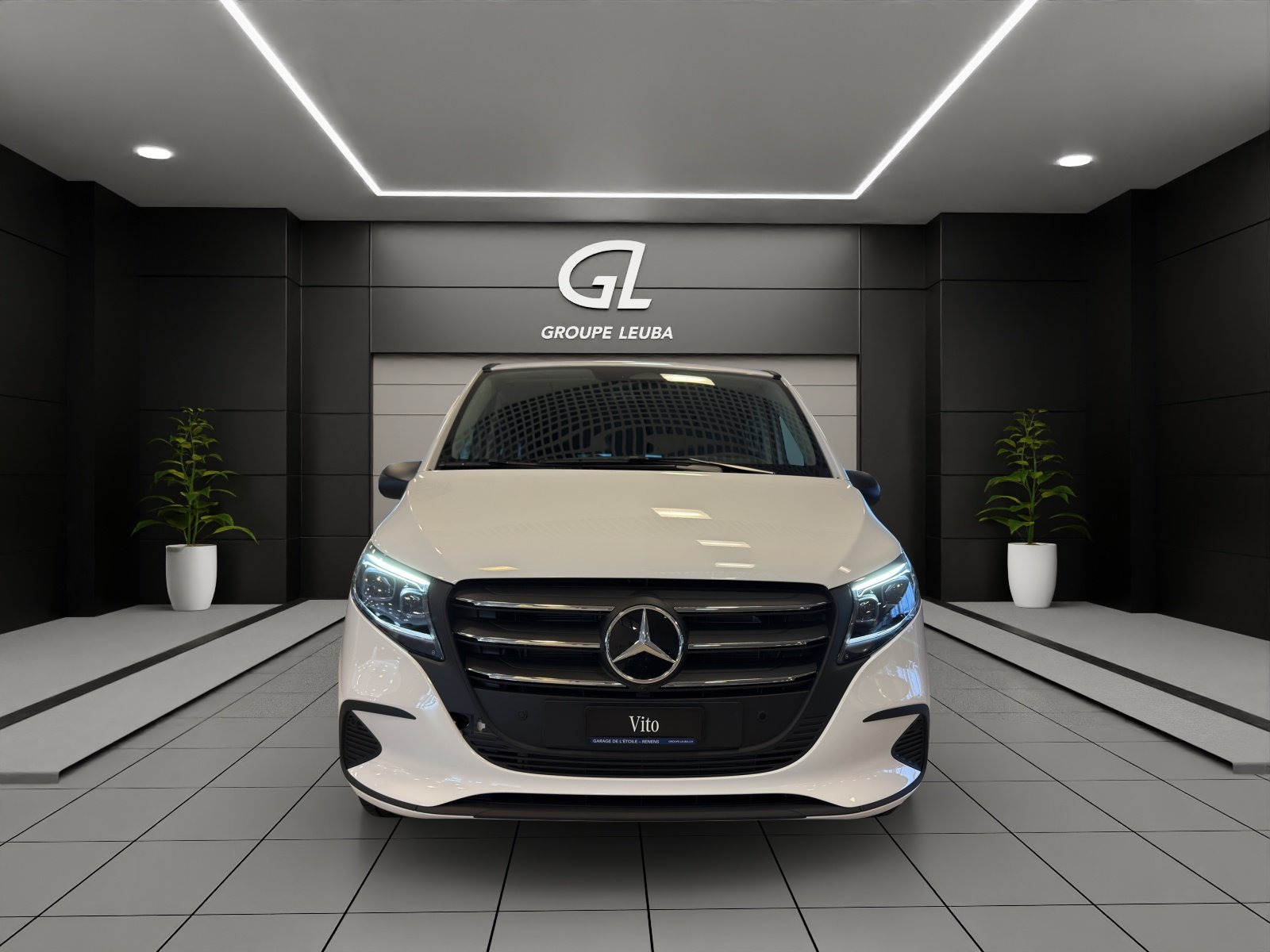 MERCEDES-BENZ Vito 116 CDI Lang Select Tourer 4Matic 9G-Tron, Diesel, Vorführwagen, Automatik - 2