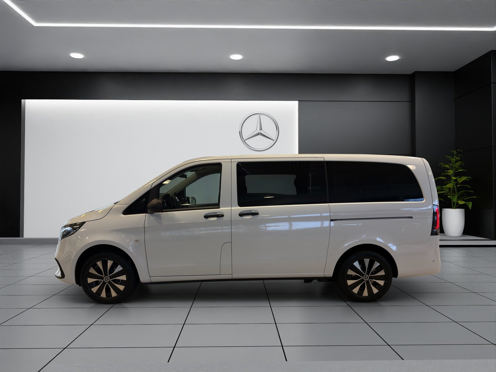 MERCEDES-BENZ Vito 116 CDI Lang Select Tourer 4Matic 9G-Tron, Diesel, Vorführwagen, Automatik - 3
