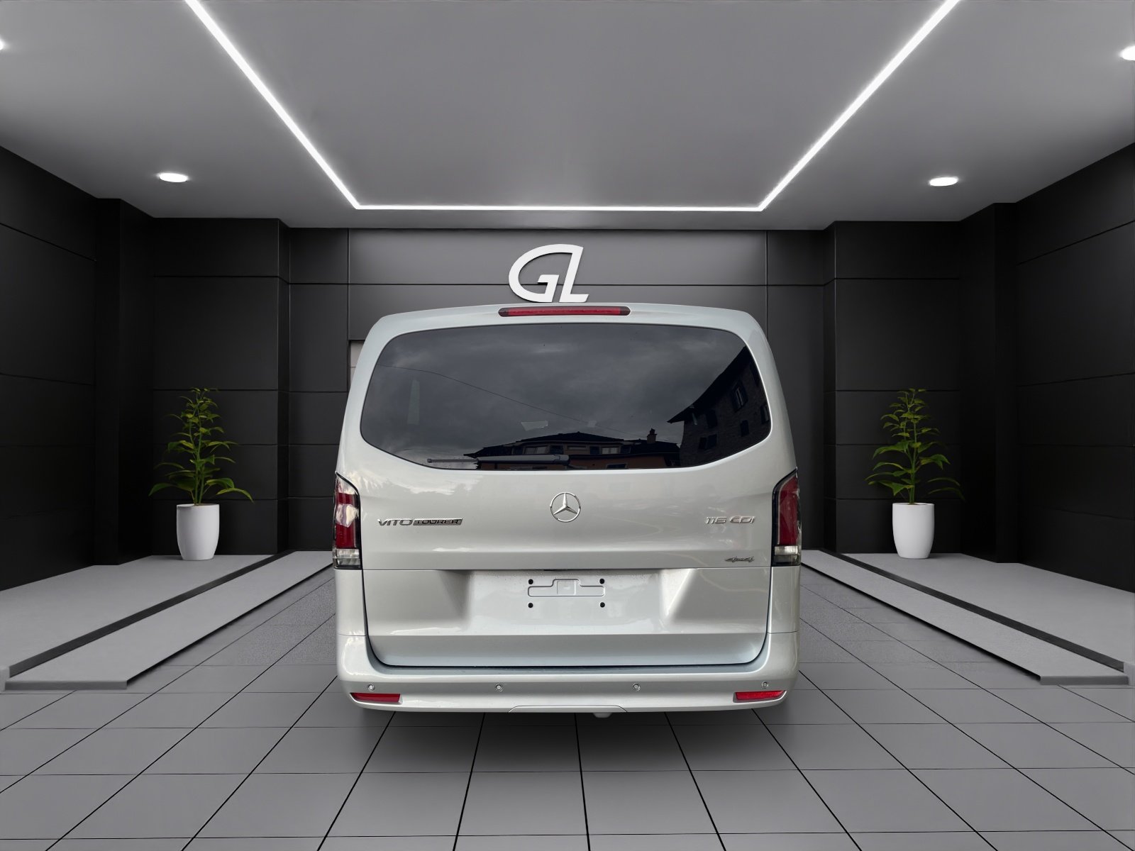 MERCEDES-BENZ Vito 116 CDI Lang Select Family Tourer 4Matic, Diesel, Auto dimostrativa, Automatico - 5