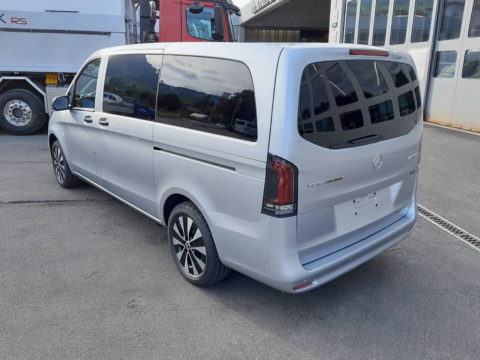 MERCEDES-BENZ Vito 116 Kombi L 2.0 CDI Select Family, Diesel, New car, Automatic - 6
