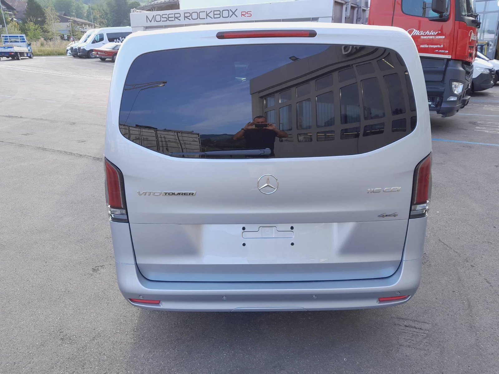 MERCEDES-BENZ Vito 116 Kombi L 2.0 CDI Select Family, Diesel, New car, Automatic - 7