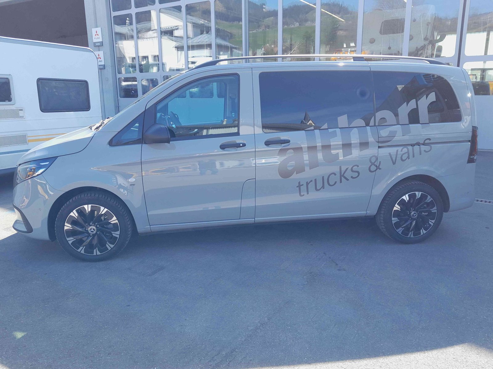 MERCEDES-BENZ Vito 119 CDI KB K 4x4 Tourer Select, Diesel, Vorführwagen, Automatik - 2