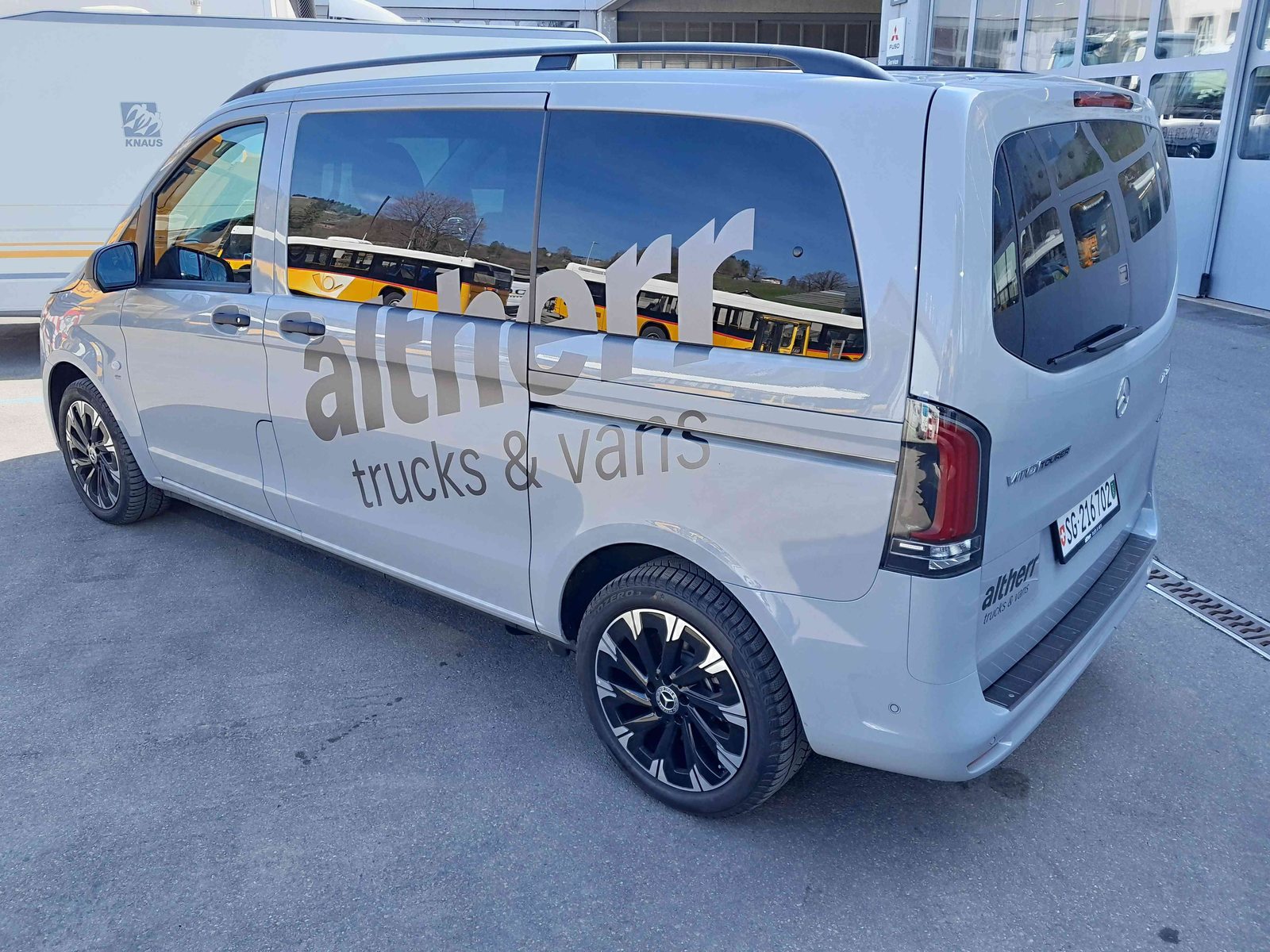 MERCEDES-BENZ Vito 119 CDI KB K 4x4 Tourer Select, Diesel, Vorführwagen, Automatik - 3