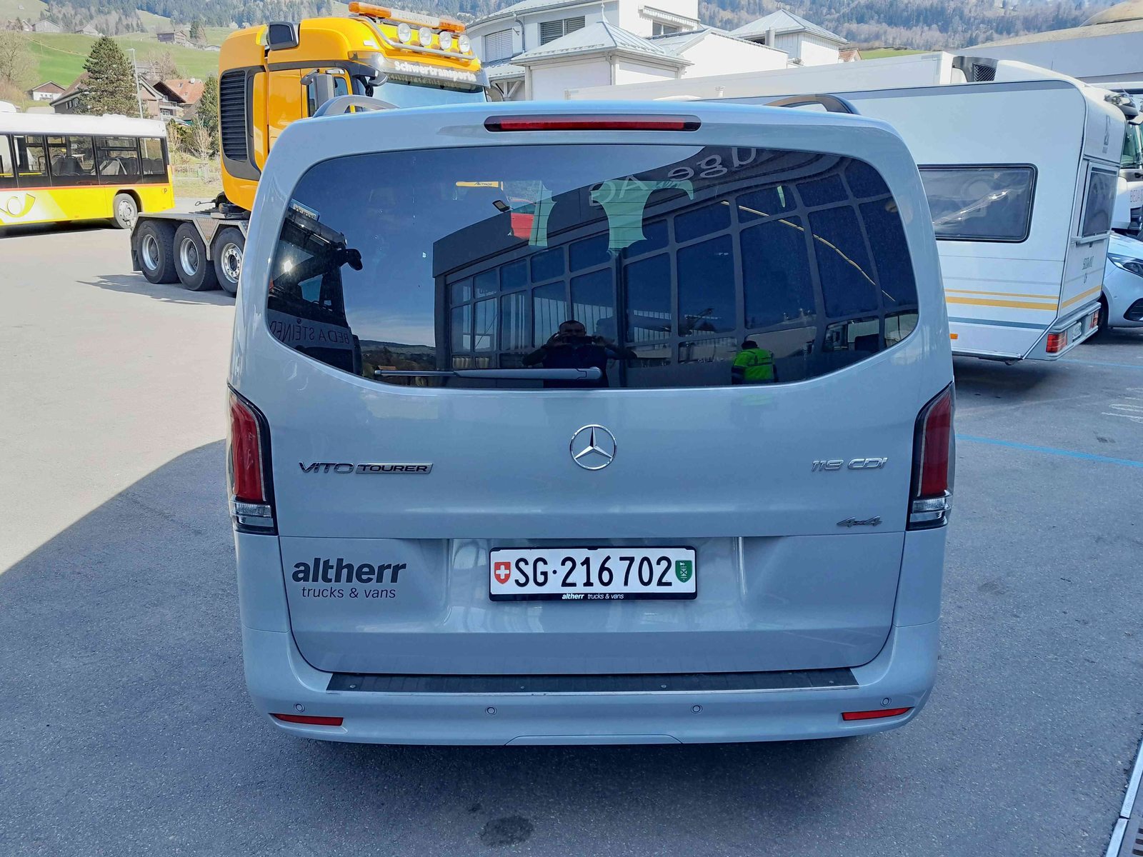MERCEDES-BENZ Vito 119 CDI KB K 4x4 Tourer Select, Diesel, Vorführwagen, Automatik - 4