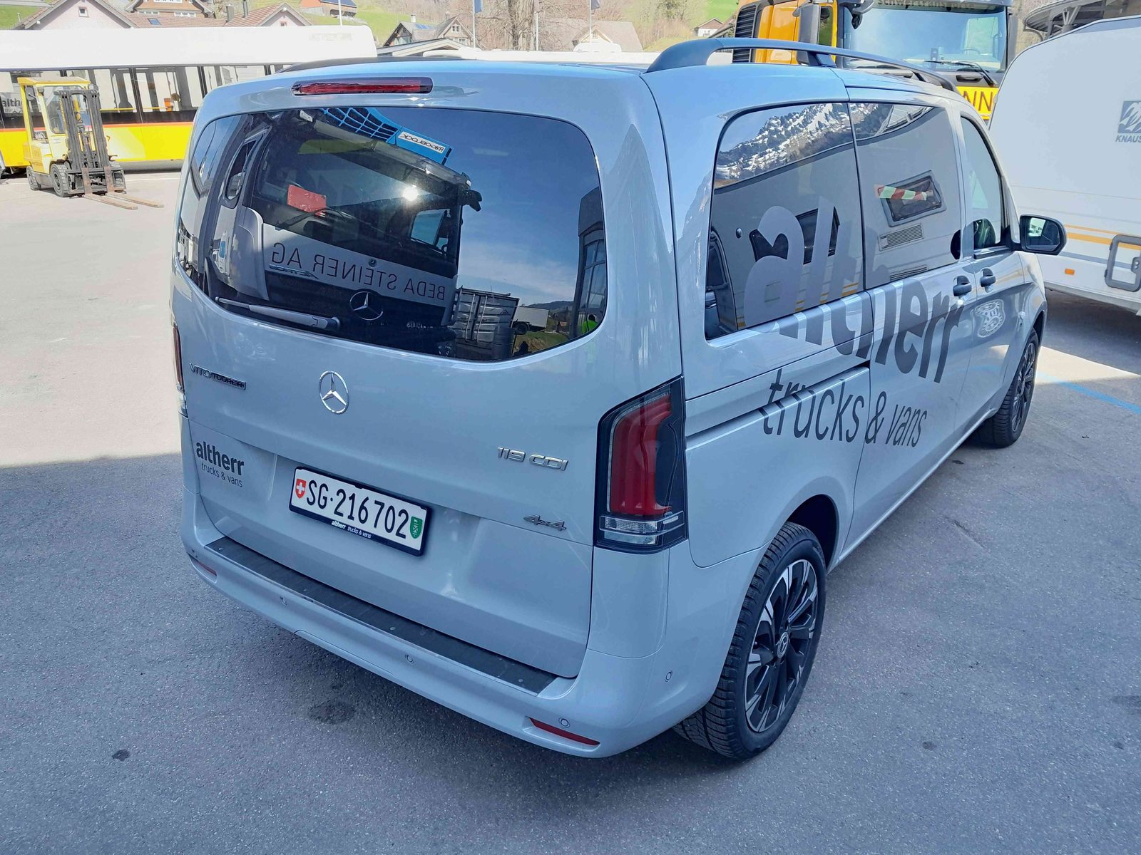 MERCEDES-BENZ Vito 119 CDI KB K 4x4 Tourer Select, Diesel, Vorführwagen, Automatik - 5