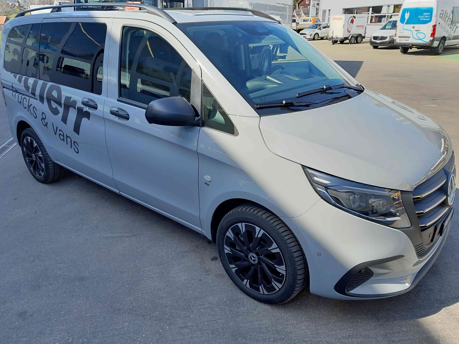 MERCEDES-BENZ Vito 119 CDI KB K 4x4 Tourer Select, Diesel, Vorführwagen, Automatik - 6
