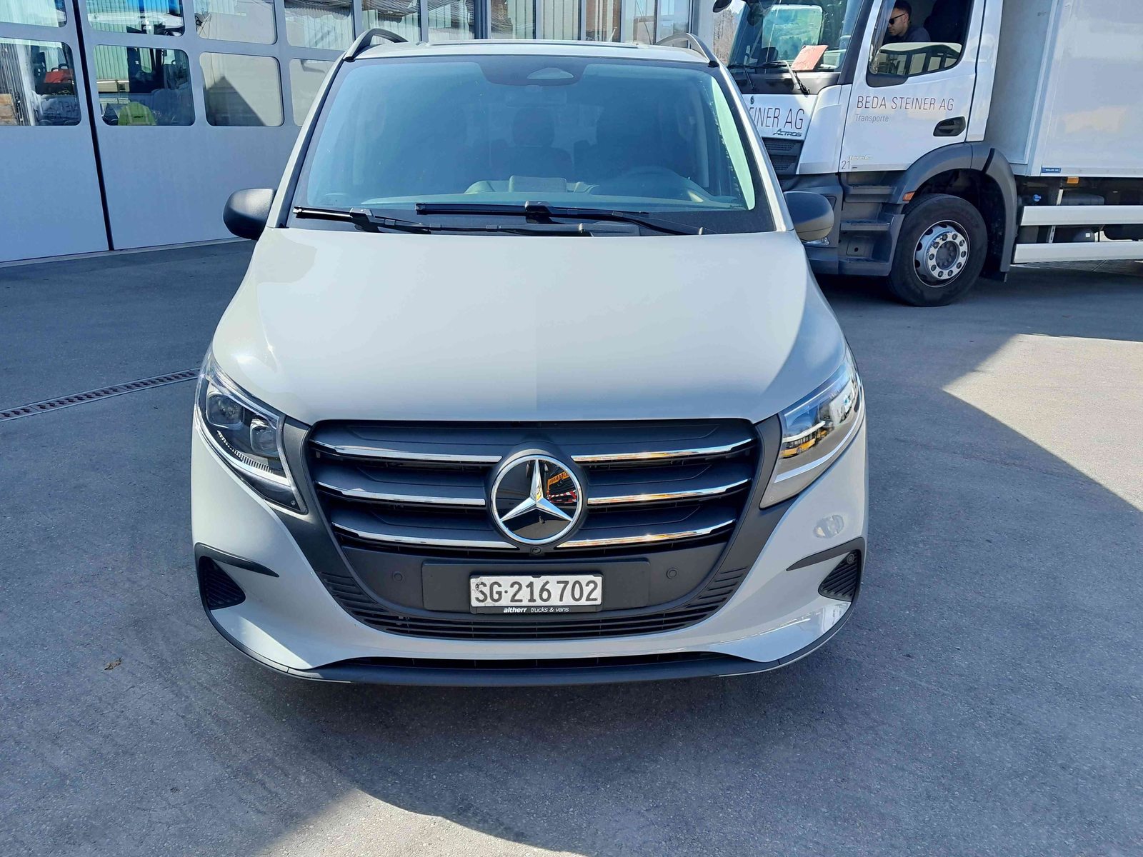 MERCEDES-BENZ Vito 119 CDI KB K 4x4 Tourer Select, Diesel, Vorführwagen, Automatik - 7