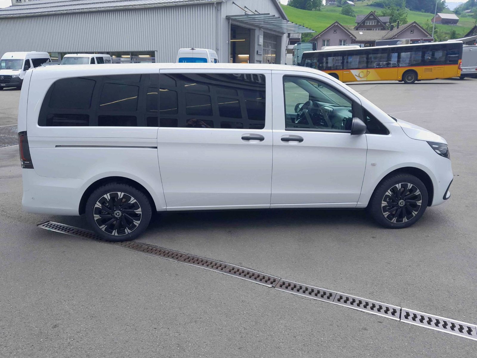 MERCEDES-BENZ Vito 116 CDI Kombi L 4x4 Family, Diesel, Auto dimostrativa, Automatico - 5