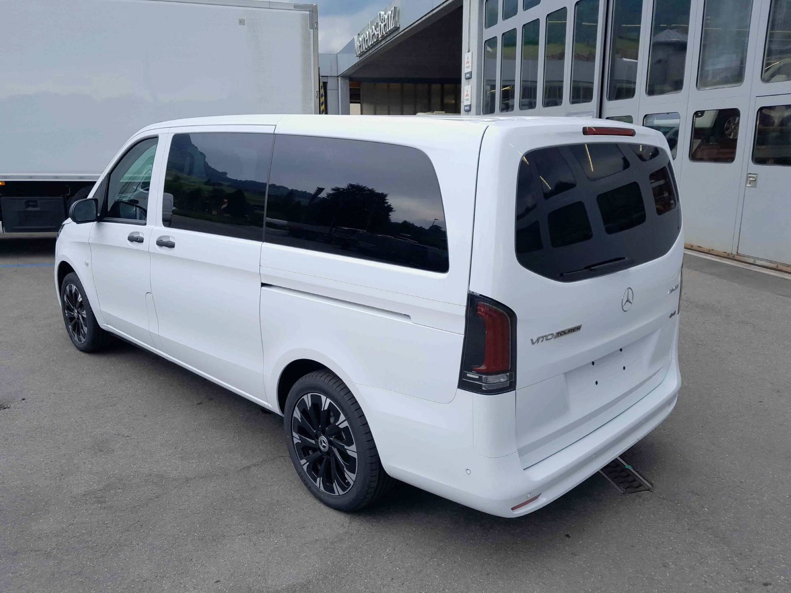 MERCEDES-BENZ Vito 116 CDI Kombi L 4x4 Family, Diesel, Auto dimostrativa, Automatico - 7
