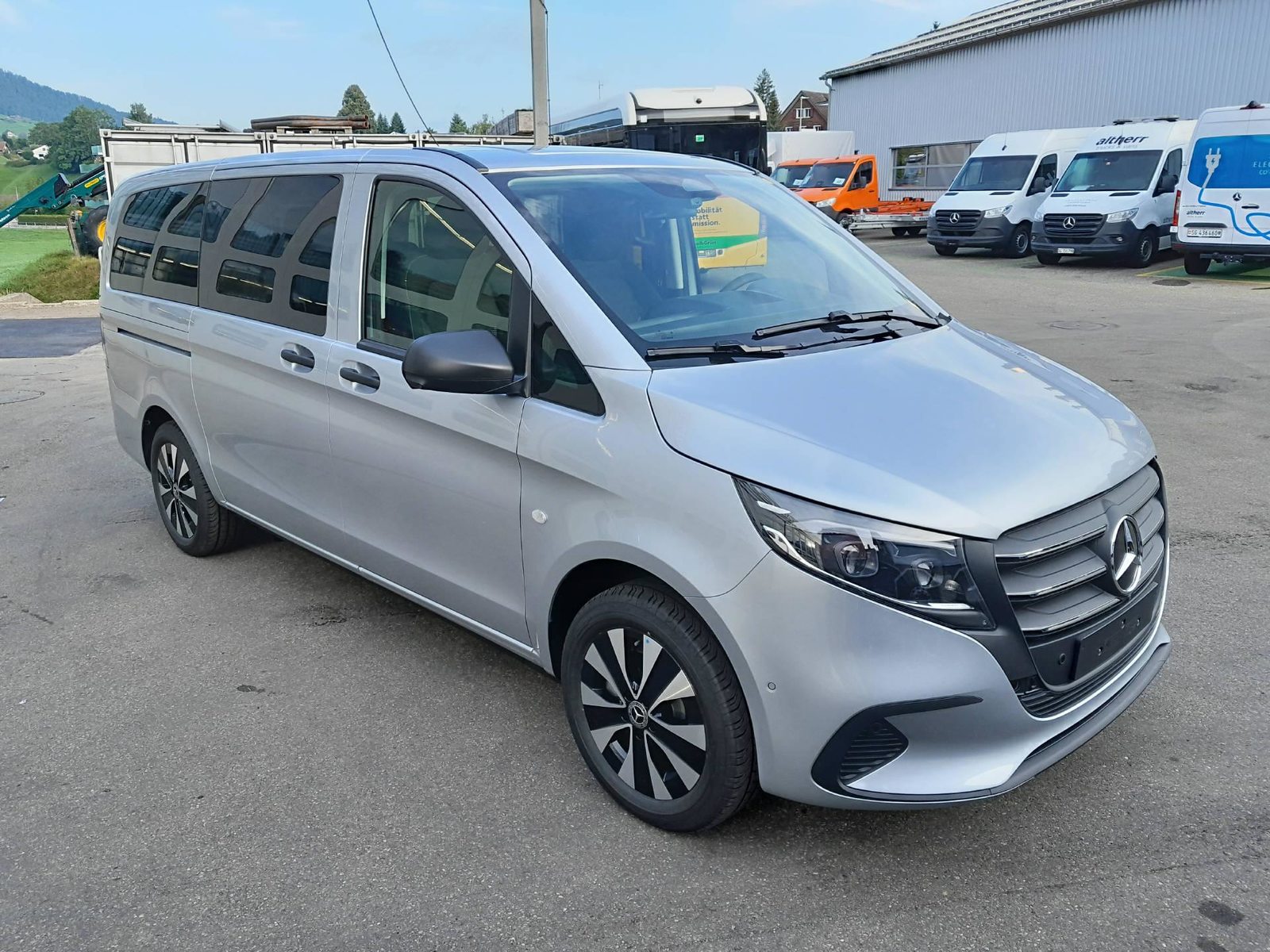 MERCEDES-BENZ Vito 116 Kombi L 2.0 CDI Select Family, Diesel, Voiture de démonstration, Automatique - 2