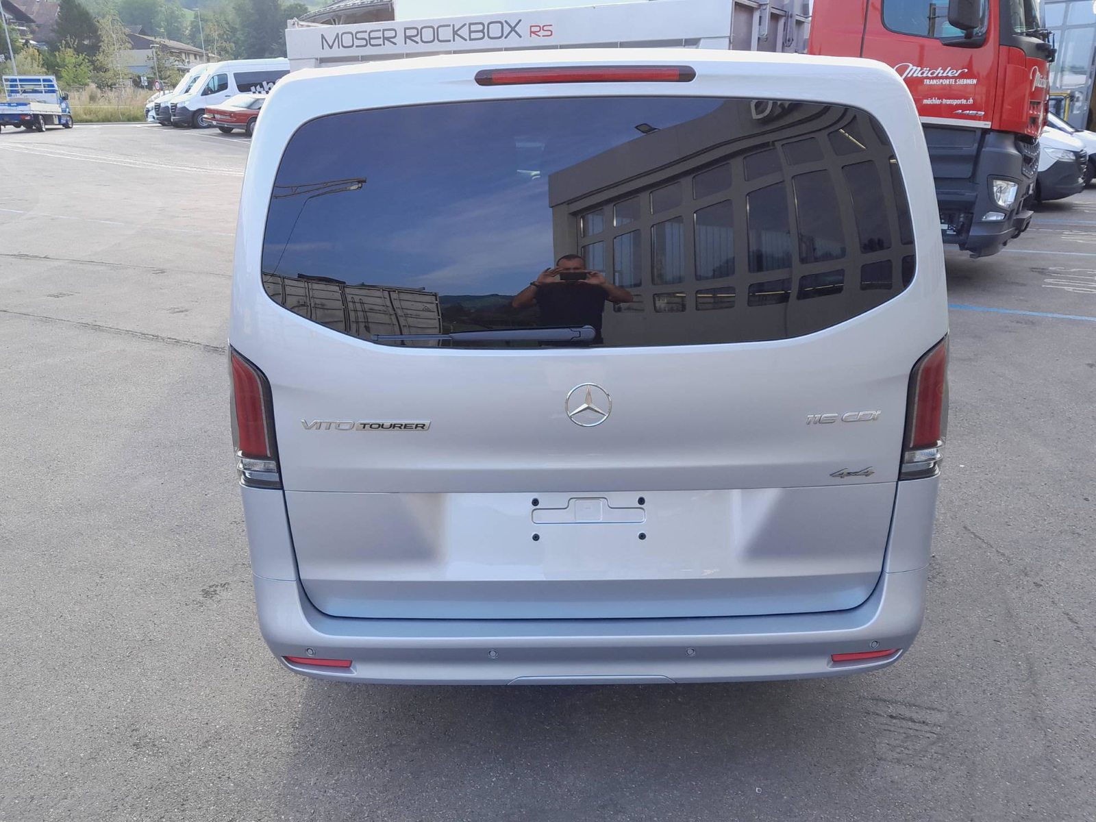 MERCEDES-BENZ Vito 116 Kombi L 2.0 CDI Select Family, Diesel, Voiture de démonstration, Automatique - 7